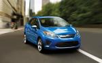 Ford Fiesta 2011 года